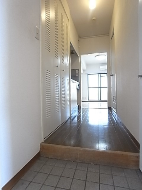 ラ・セーヌ六甲の玄関