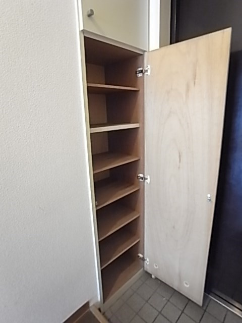 ラ・セーヌ六甲の玄関