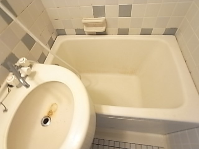 ラ・セーヌ六甲の浴室