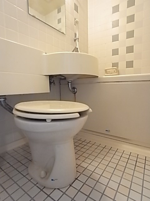 ラ・セーヌ六甲のトイレ