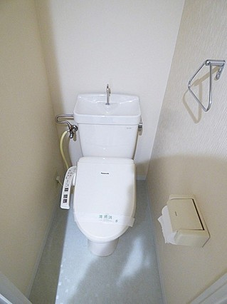 スカイパレス王子のトイレ