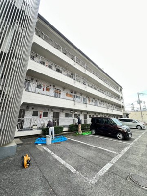 【外観】 | 太陽ハイツ