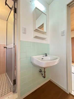 【洗面所】 | 太陽ハイツ