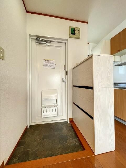 サンライズ豊島の玄関