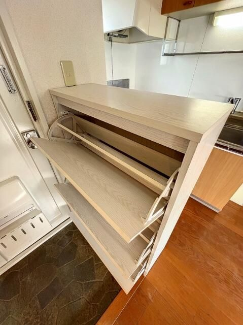 サンライズ豊島の収納