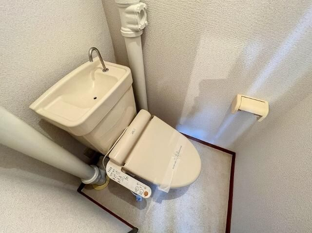 サンライズ豊島のトイレ