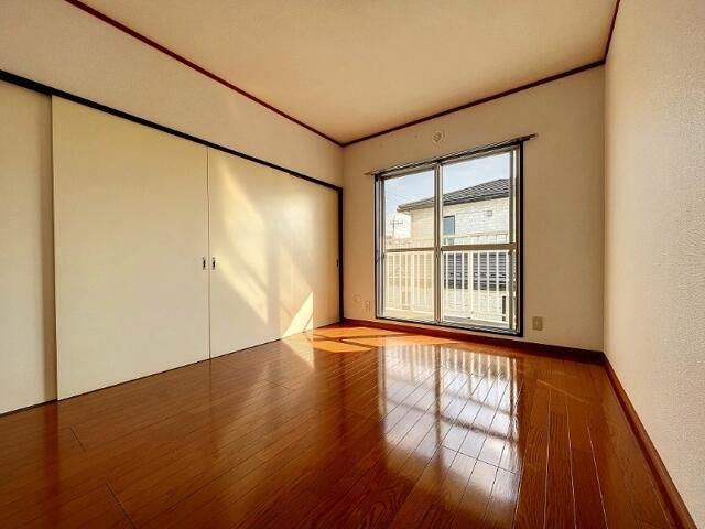 サンライズ豊島の寝室