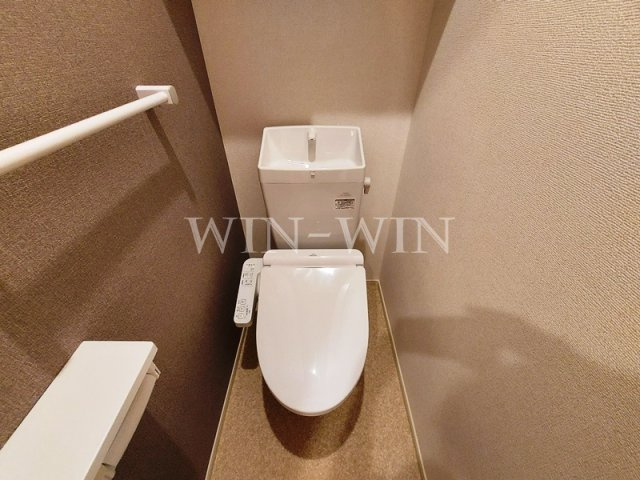 エアリーさくら Bのトイレ
