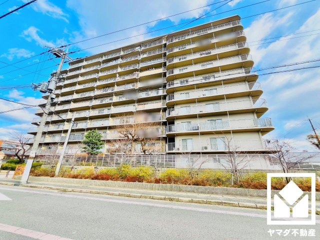 コープ野村京都南の外観