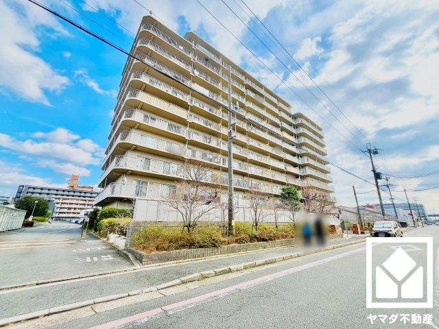 コープ野村京都南の外観