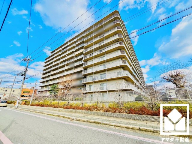 コープ野村京都南の外観