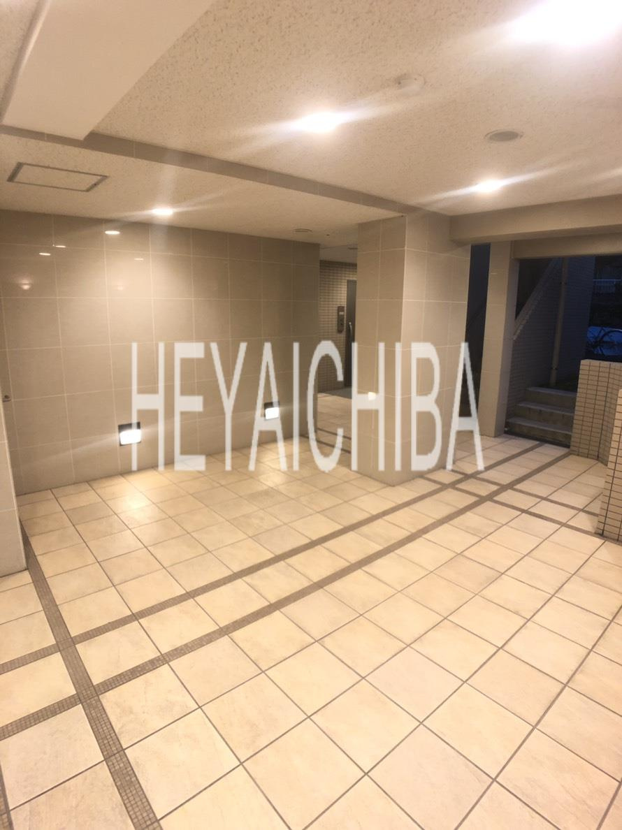 スカイコート大島のロビー