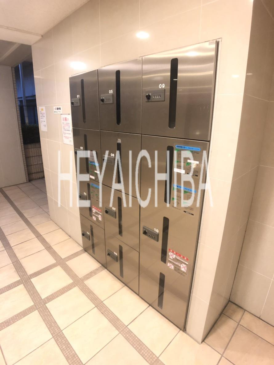 スカイコート大島のその他共用部分|宅配ボックス