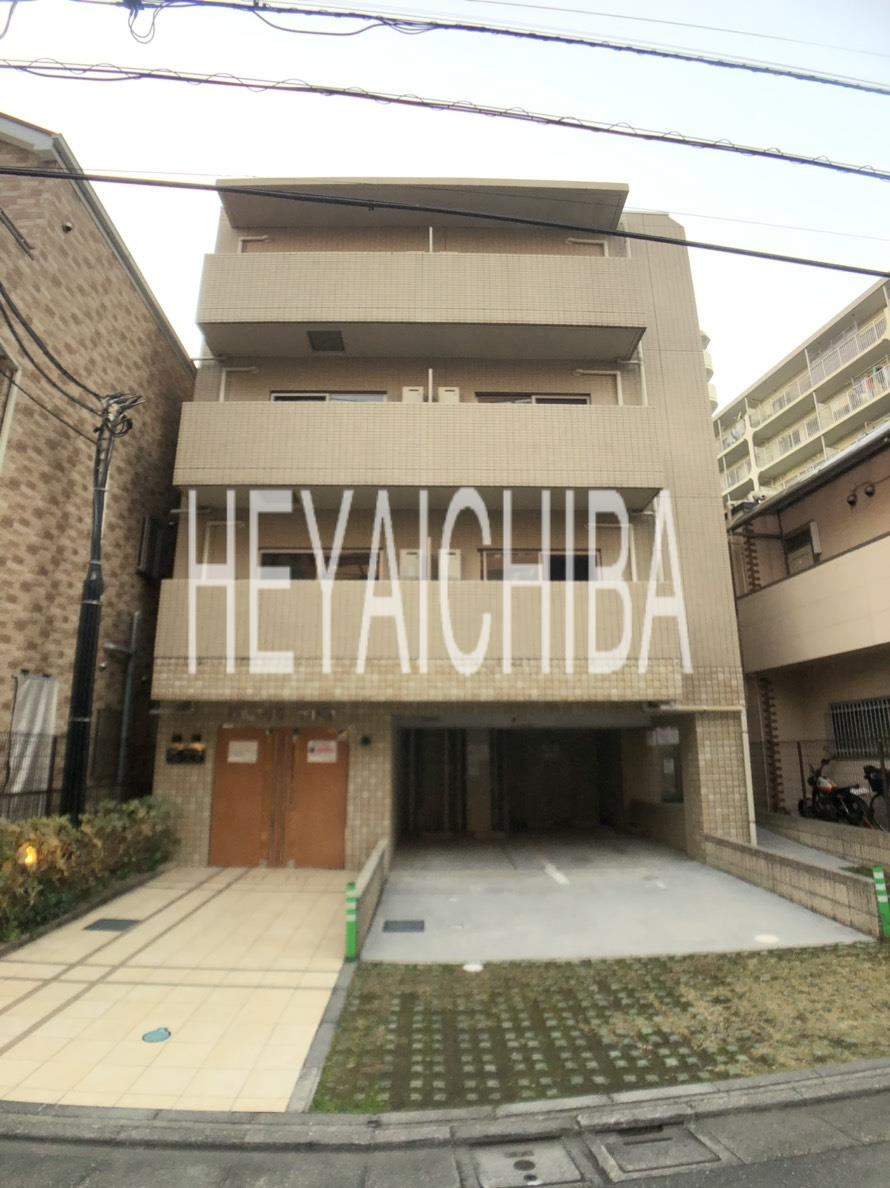 スカイコート大島の外観