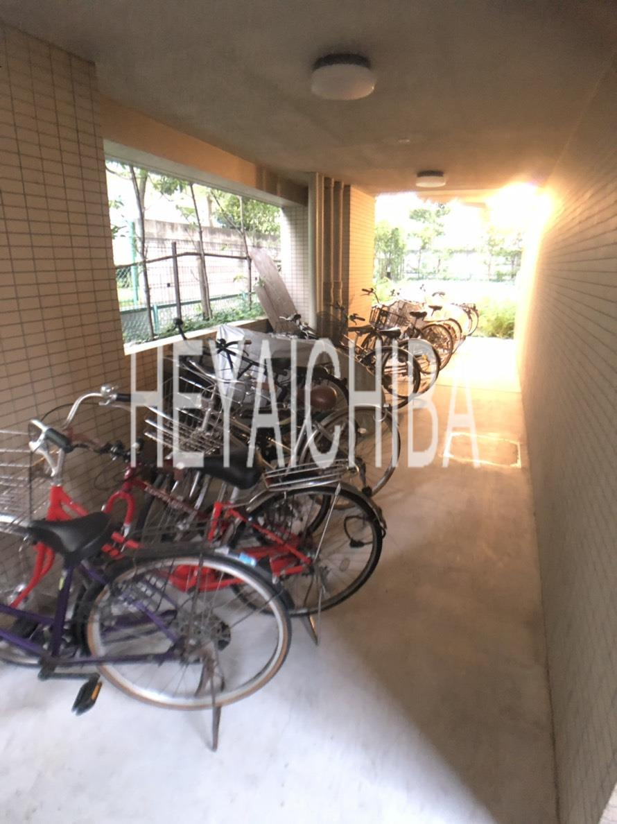 スカイコート大島のその他共用部分|駐輪場