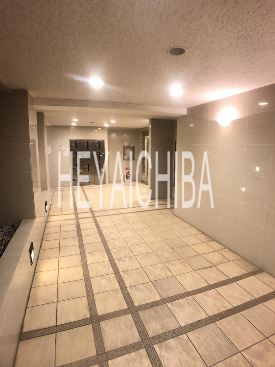 スカイコート大島のロビー