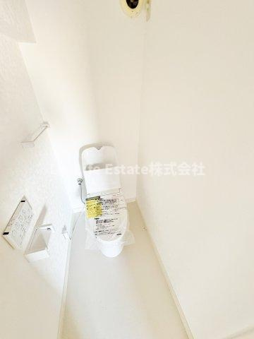 斗米第２マンションのトイレ