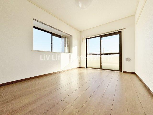 斗米第２マンションの寝室