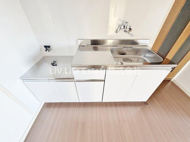 斗米第２マンションのキッチン