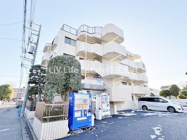 斗米第２マンションの外観