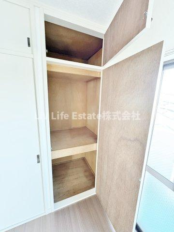 斗米第２マンションの収納