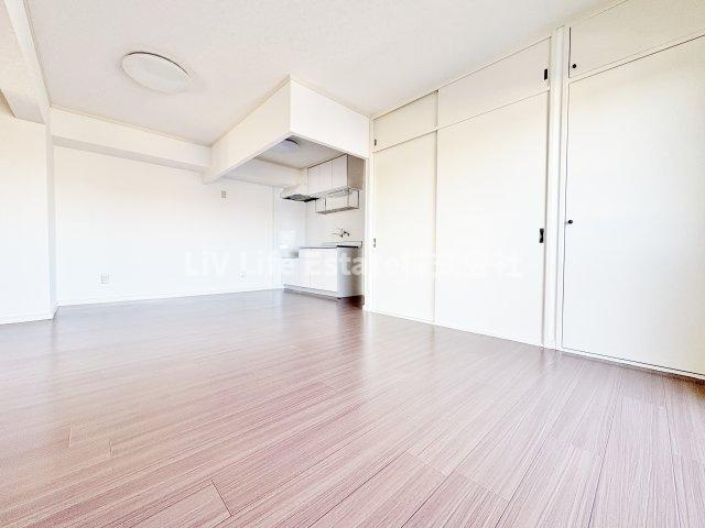 斗米第２マンションの居間・リビング