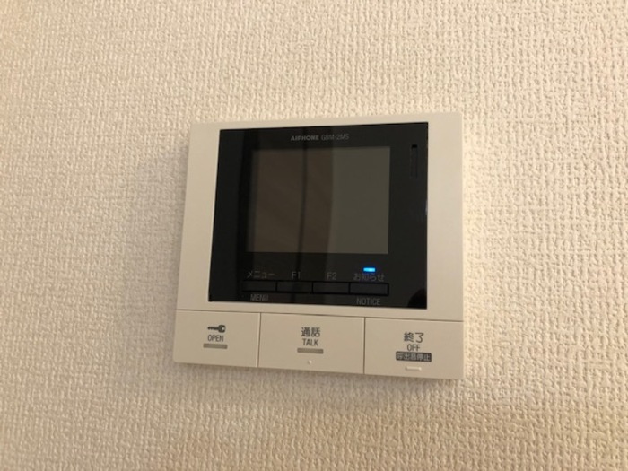 Fontaine和賀　1のセキュリティ|TVモニター付きで安心です☆