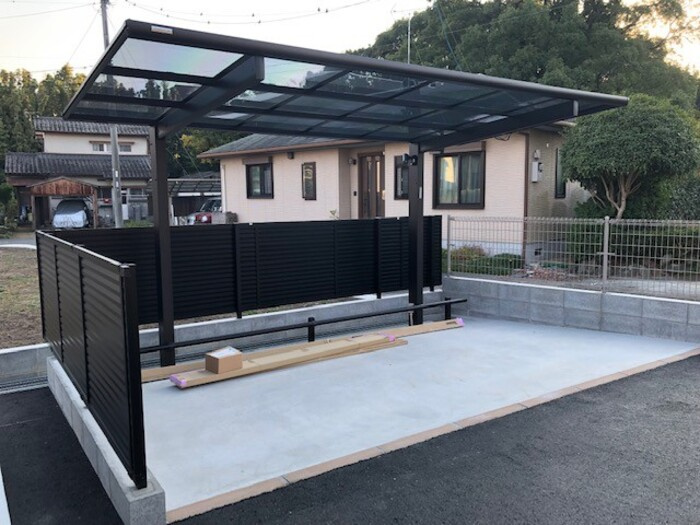 Fontaine和賀　1のその他共用部分|駐輪場に自転車も停められます♪