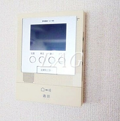 【セキュリティ】 | ネオハイシティ渋谷 | モニター付インターホンです。