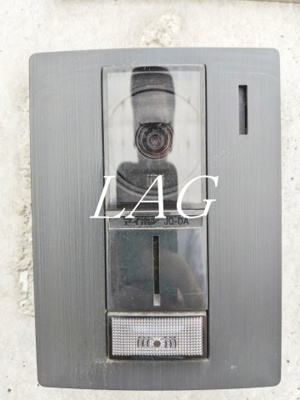 【セキュリティ】 | 下北沢GARDEN | モニター付インターホンです。