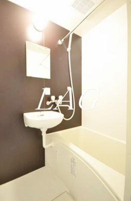 【浴室】 | 下北沢GARDEN | お風呂です。