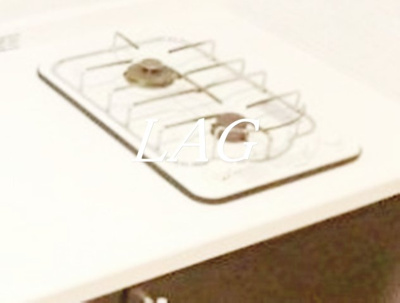 【その他】 | コンシェリア・デュー代々木公園 | ガスコンロです。