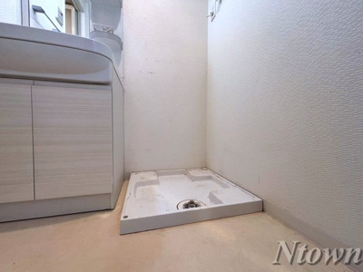 【設備】 | S-RESIDENCE名駅南 | 洗濯機置き場です