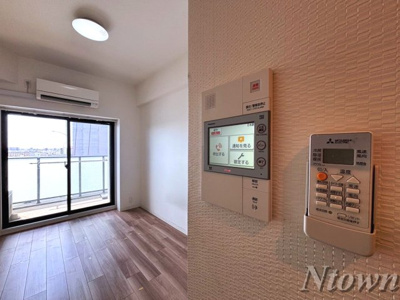 【セキュリティ】 | S-RESIDENCE名駅南 | モニター付きインターホンです