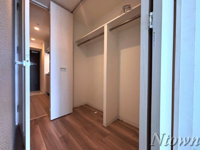 【収納】 | S-RESIDENCE名駅南 | 収納のためのスペースです