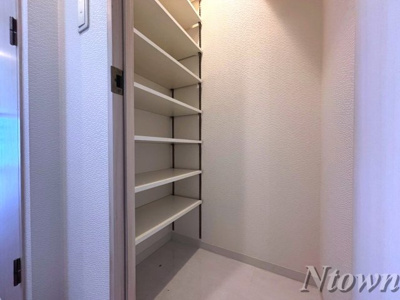 【収納】 | S-RESIDENCE名駅南 | こまごまとしたものを収納できそうですね