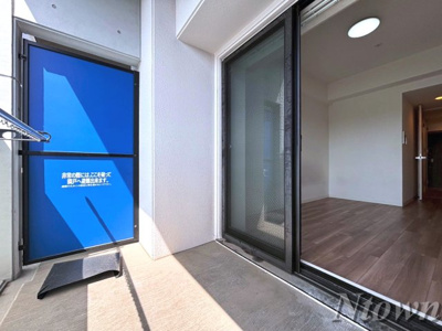 【バルコニー】 | S-RESIDENCE名駅南 | バルコニーからの眺めを楽しみながら食事をしませんか