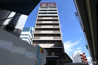 【外観】 | S-RESIDENCE名駅南 | 外観は落ち着いています