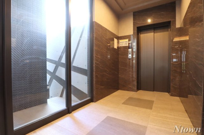 【ロビー】 | S-RESIDENCE名駅南 | 清潔なロビーです