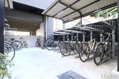 【その他共用部分】 | S-RESIDENCE名駅南 | 駐輪場です