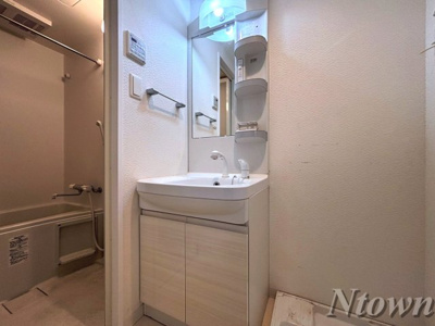 【独立洗面台】 | S-RESIDENCE名駅南 | 独立洗面台です
