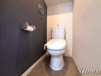 【トイレ】 | S-RESIDENCE名駅南 | ゆったりとした空間のトイレです