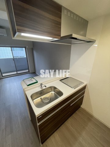 ファステート東大阪バレーナのキッチン