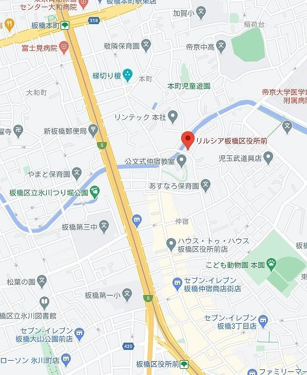 RELUXIA板橋区役所前のその他