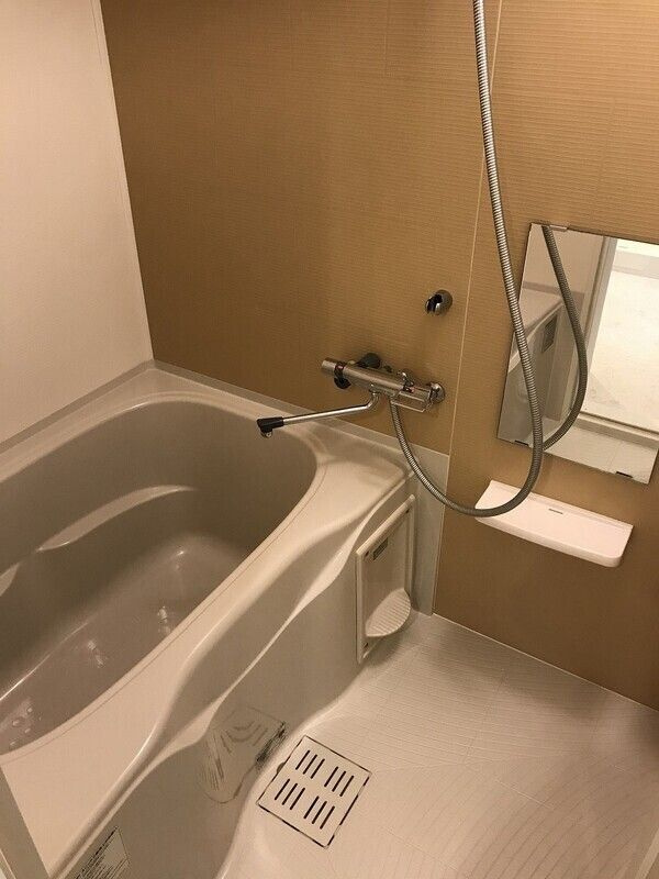 RELUXIA板橋区役所前の浴室