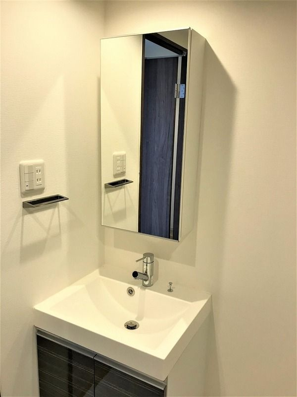 RELUXIA板橋区役所前の洗面所