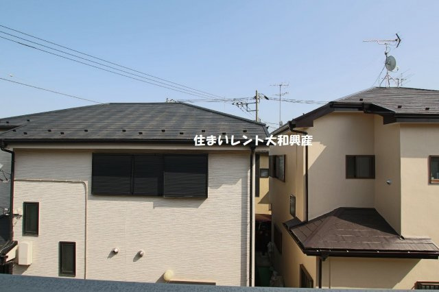 サンフレア東林間の展望