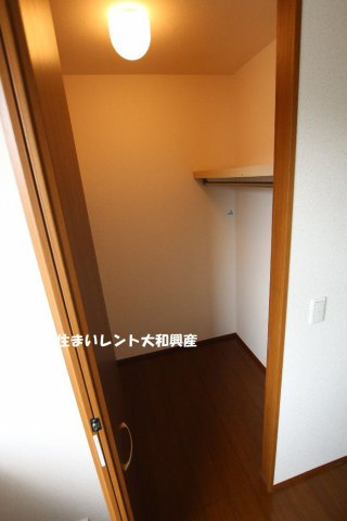 サンフレア東林間の収納