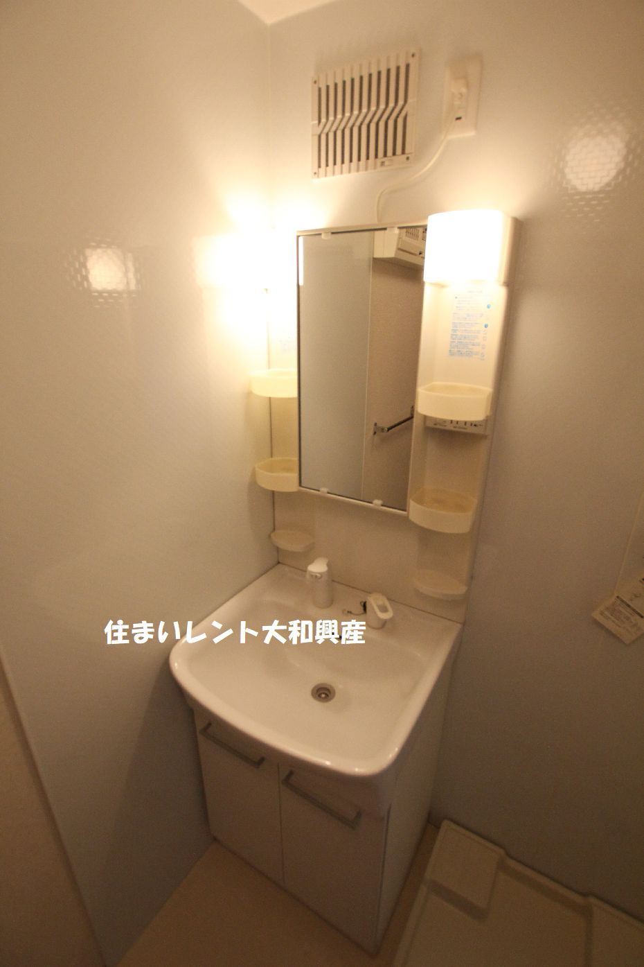 サンフレア東林間の洗面所