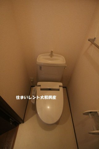 サンフレア東林間のトイレ